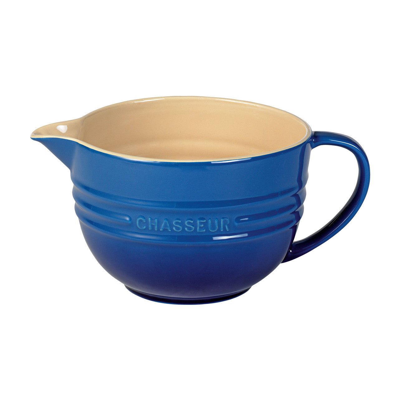 CHASSEUR La Cuisson Mixing Jug - 21.5cm x 17.7 x 12cm/1.5L - Blue