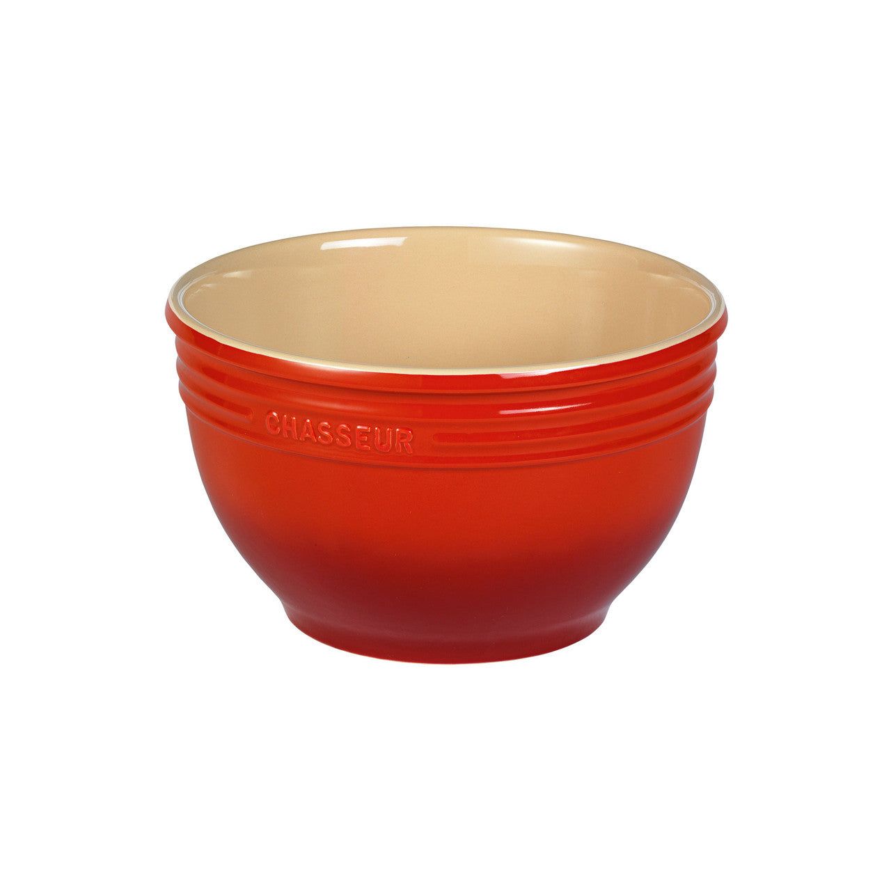 CHASSEUR La Cuisson Mixing Bowl - Small - 20.5 x 12cm/2.2L - Red