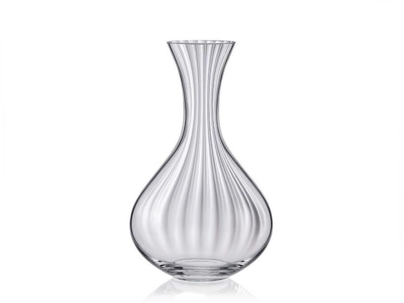 BOHEMIA CRYSTAL Waterfall Wine Decanter 1.5 Litre