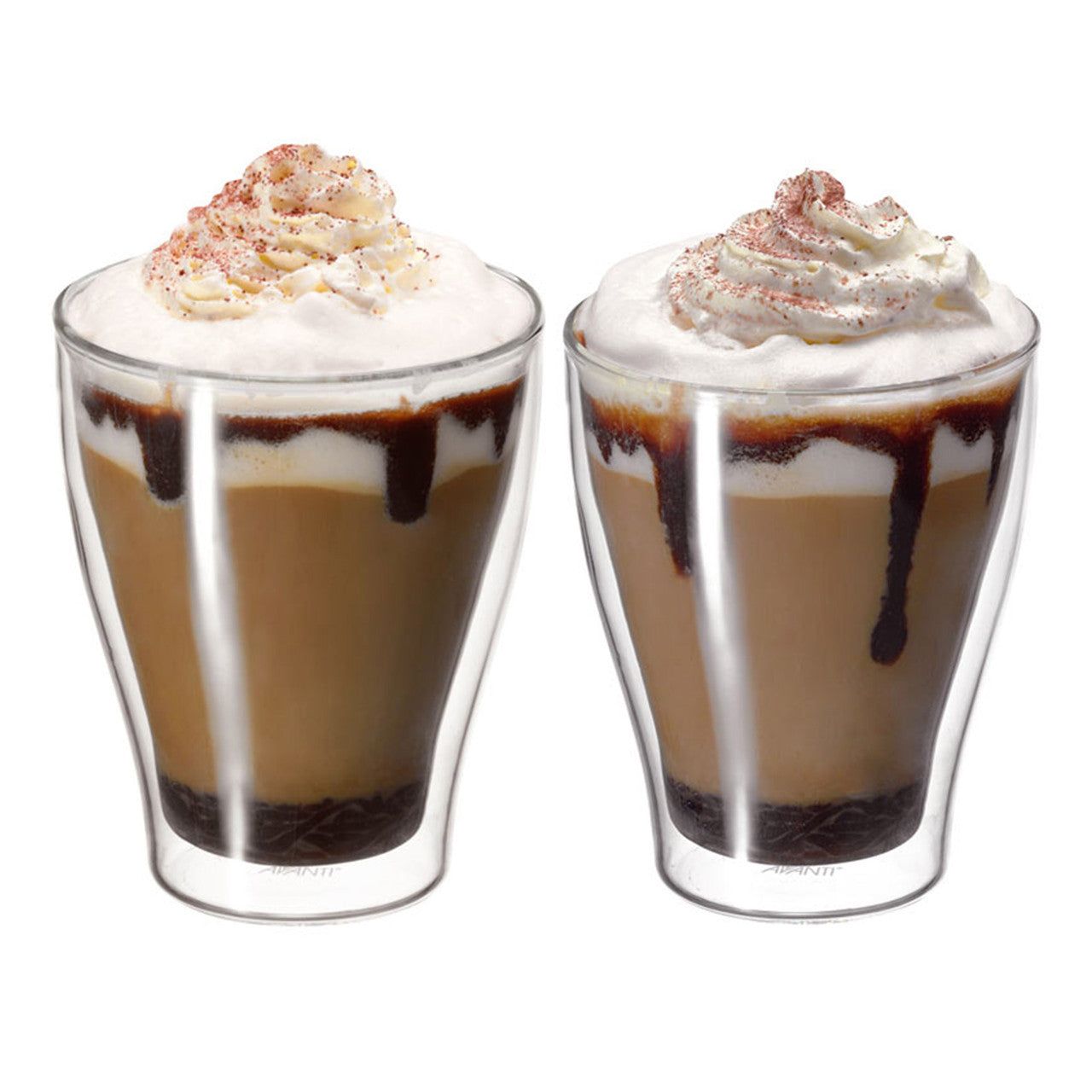 AVANTI Modena Double Wall Glass - Set of 2 - 350ml
