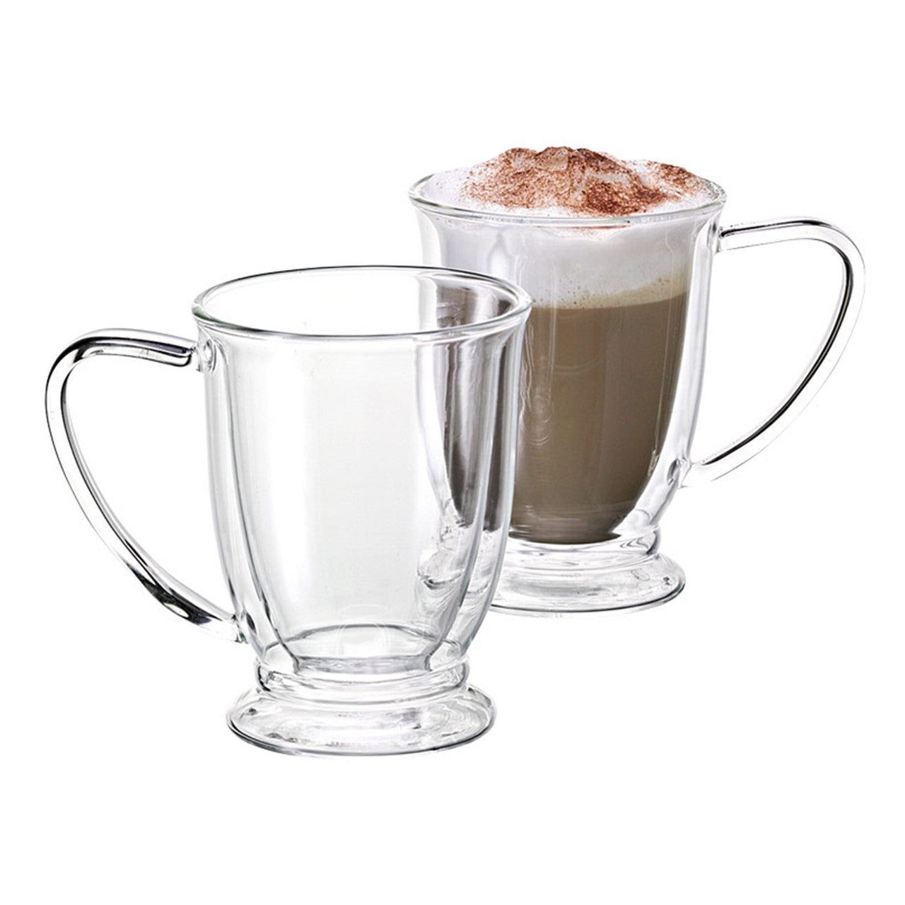 AVANTI Oko Double Wall Glass - Set of 2, 250ml