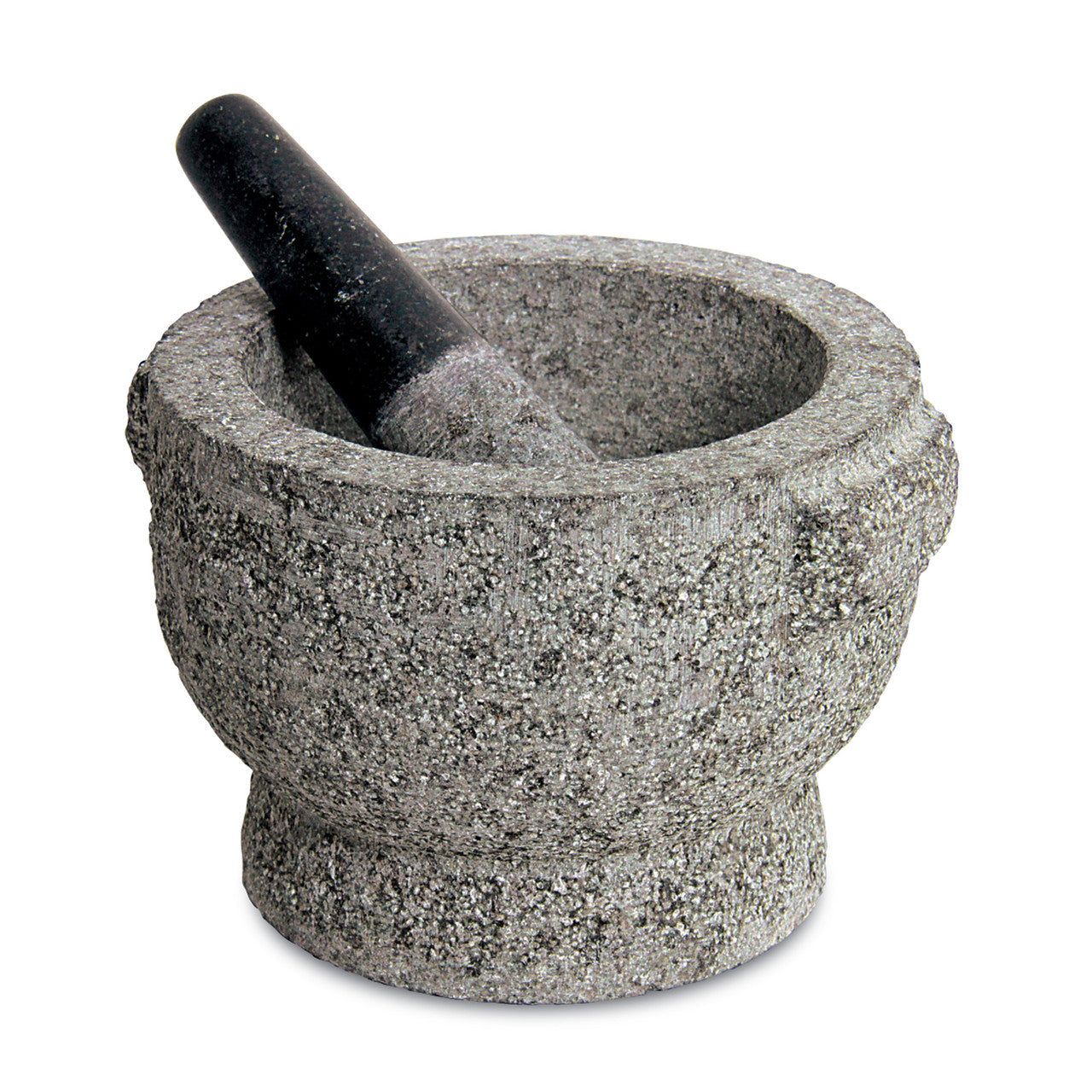 AVANTI Rough Mortar and Pestle, 20cm