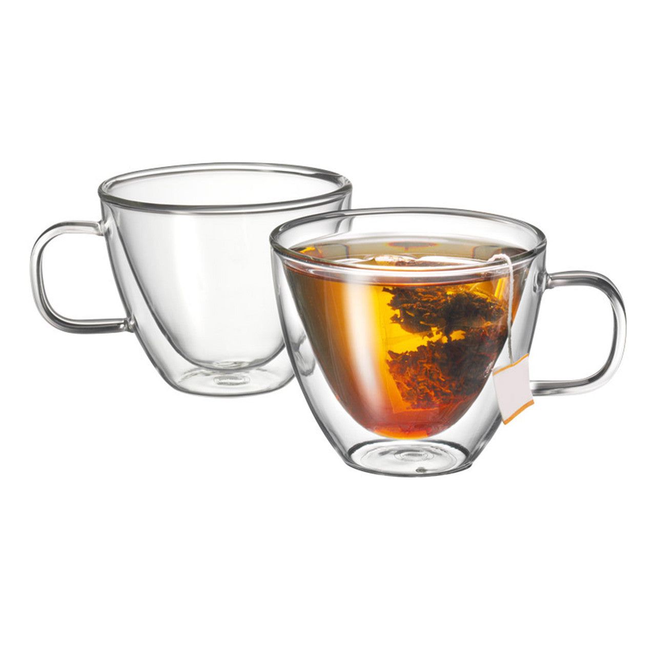 AVANTI Sienna Double Wall Glass - Set of 2 - 250ml
