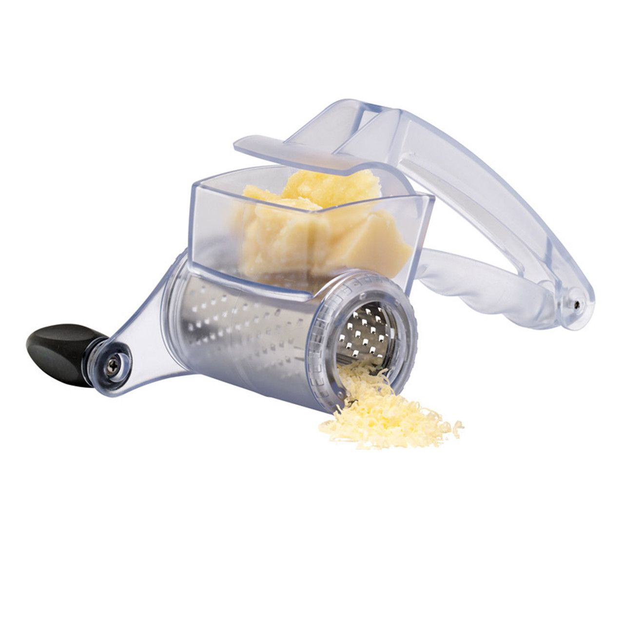 AVANTI Rotary Grater with Two Blades - Opaque