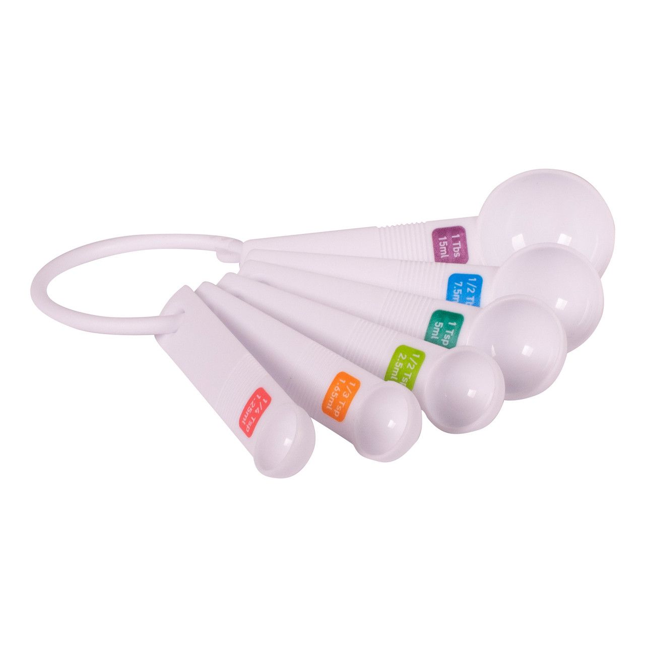 AVANTI Plastic Measuring Spoons Set of 6