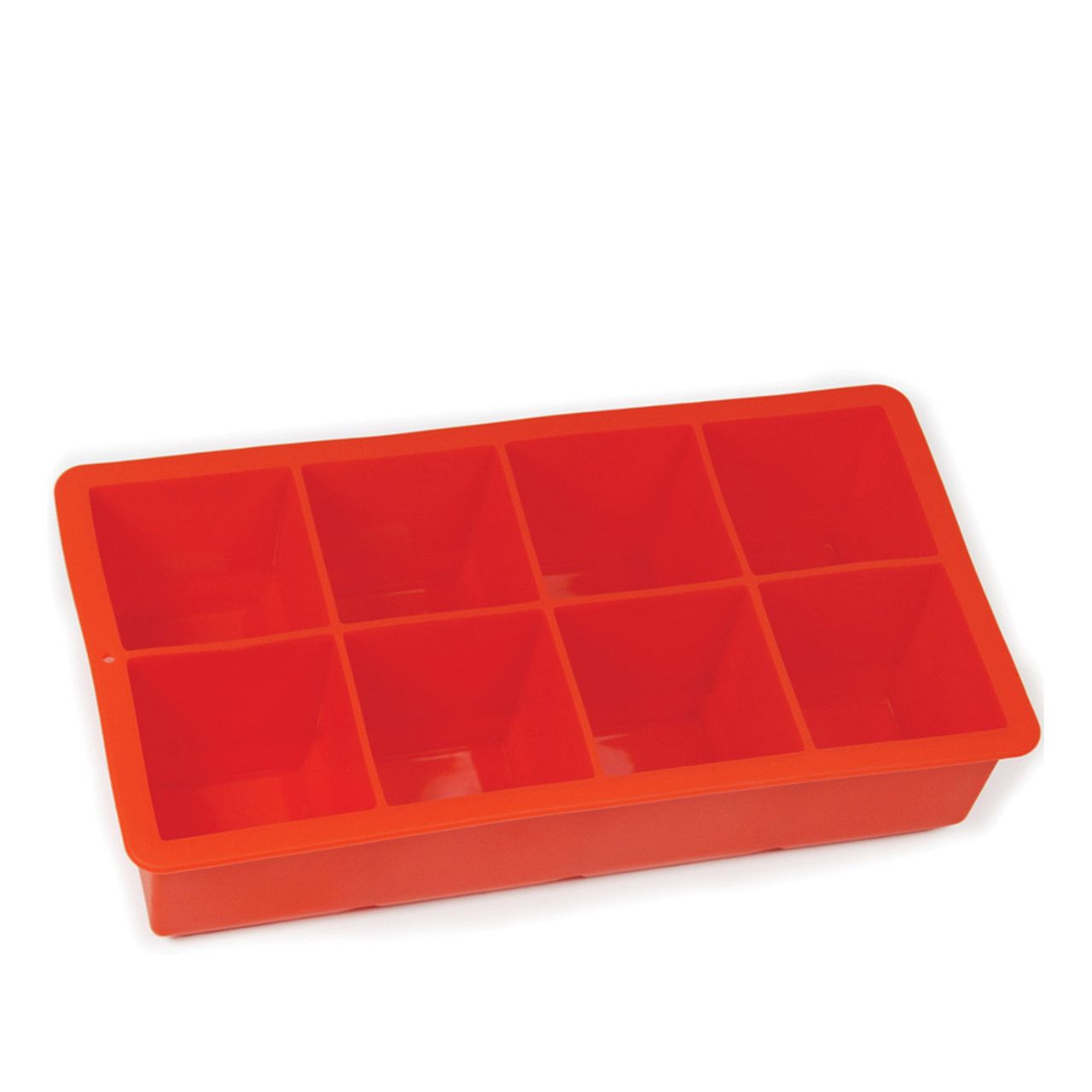 AVANTI Silicone 8 Cup Ice Cube Tray - Red