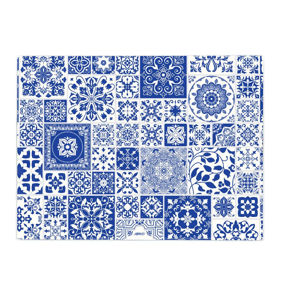 AVANTI Tempered Glass Surface Protector - Mediterranean Tile