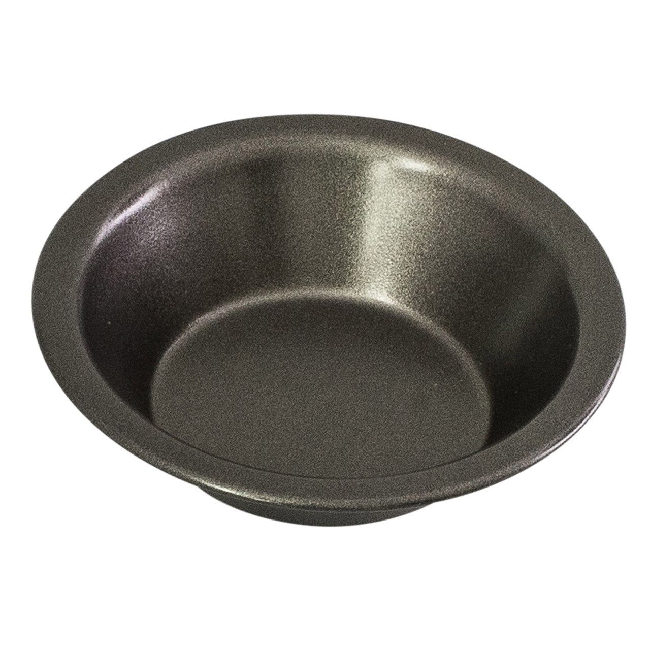 BAKEMASTER Individual Round Pie Dish, 10cm diameter x 3cm