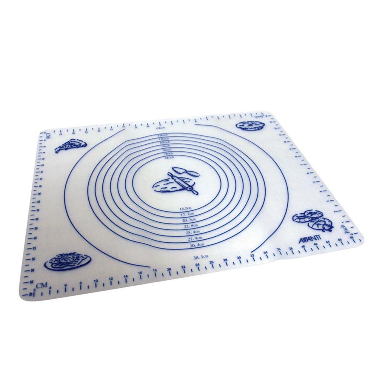 AVANTI Silicone Pastry Mat 49.5X39Cms
