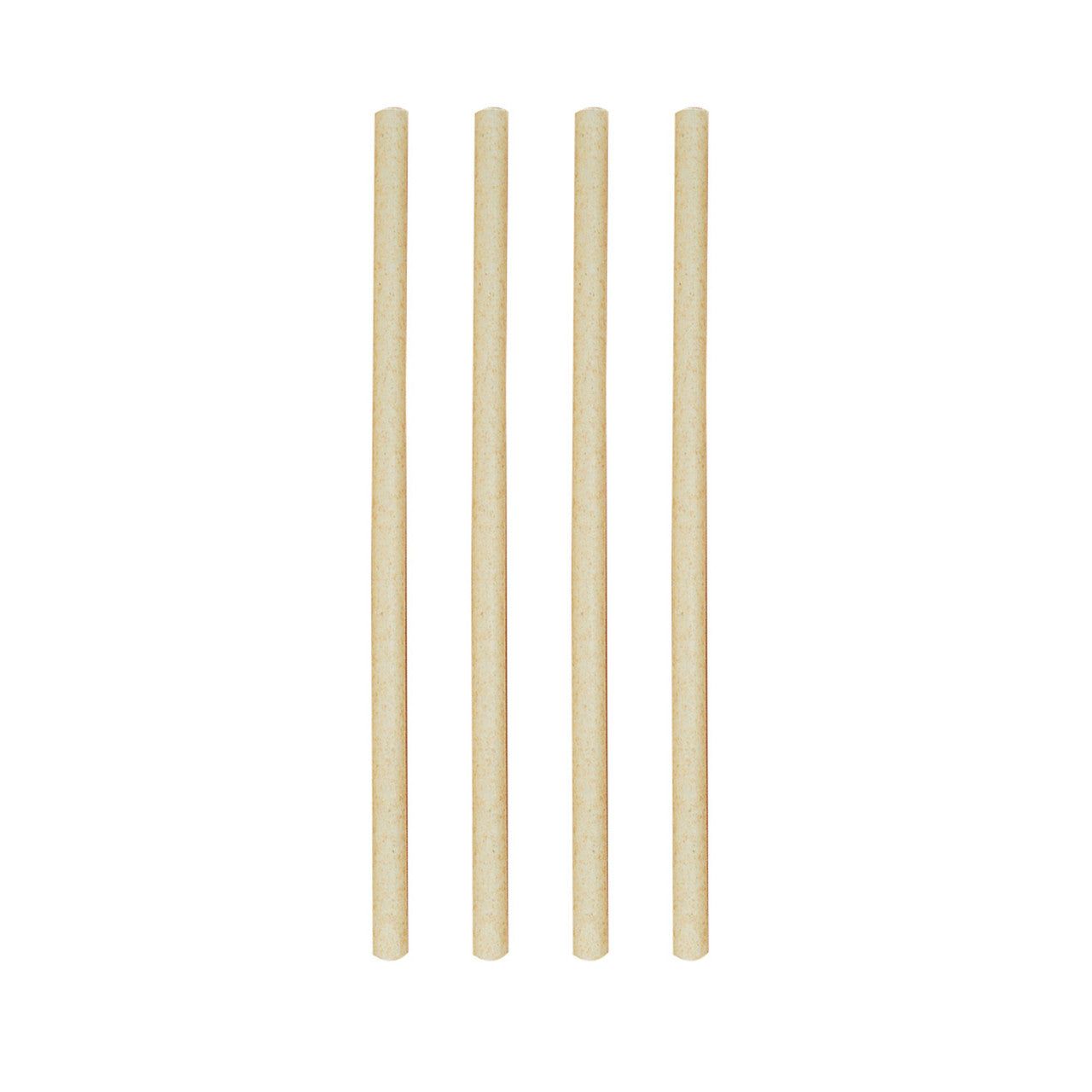 AVANTI Sugar Cane Smoothie Straws, 23cm - Set of 24
