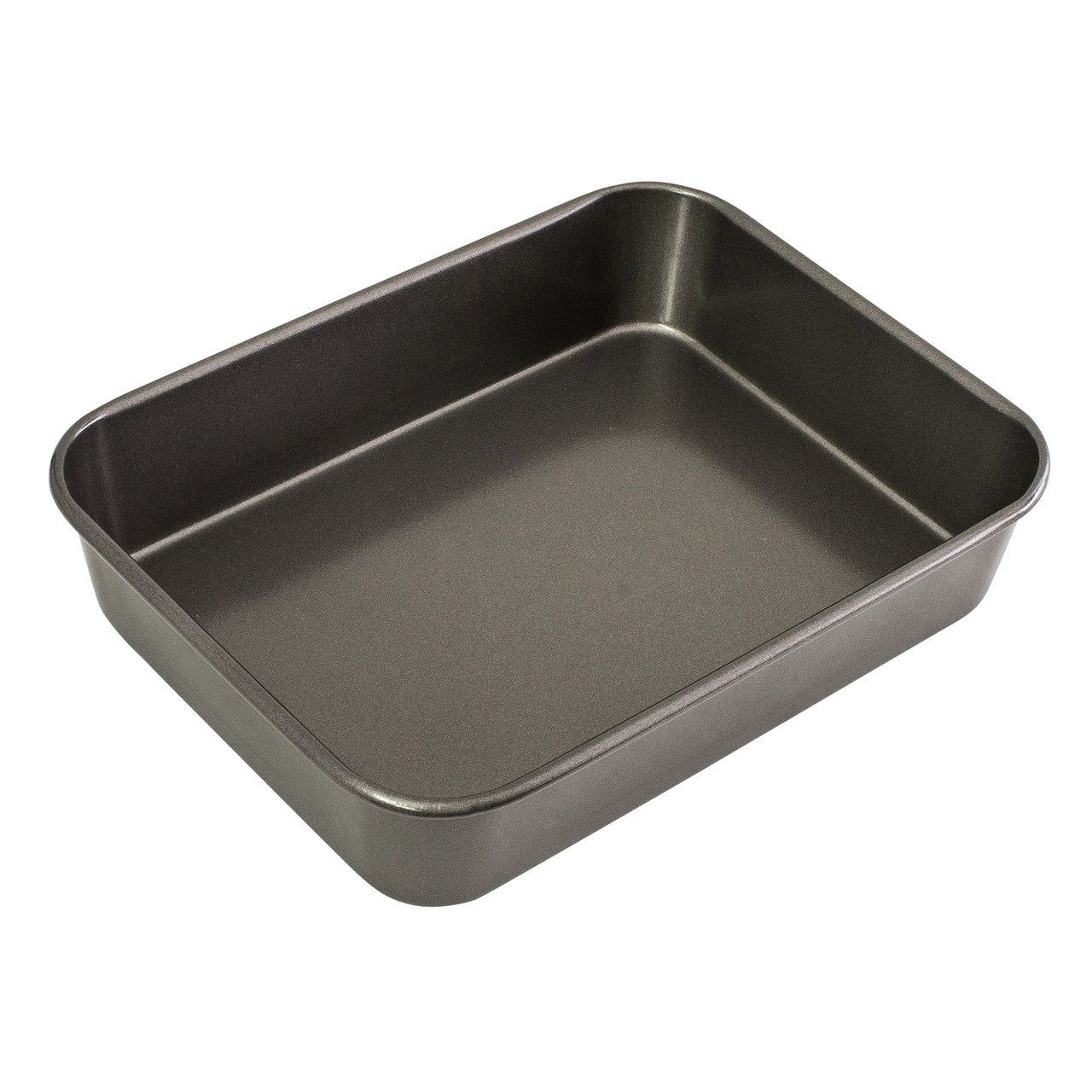 BAKEMASTER Medium Deep Roasting Pan, 34 x 26 x 7cm
