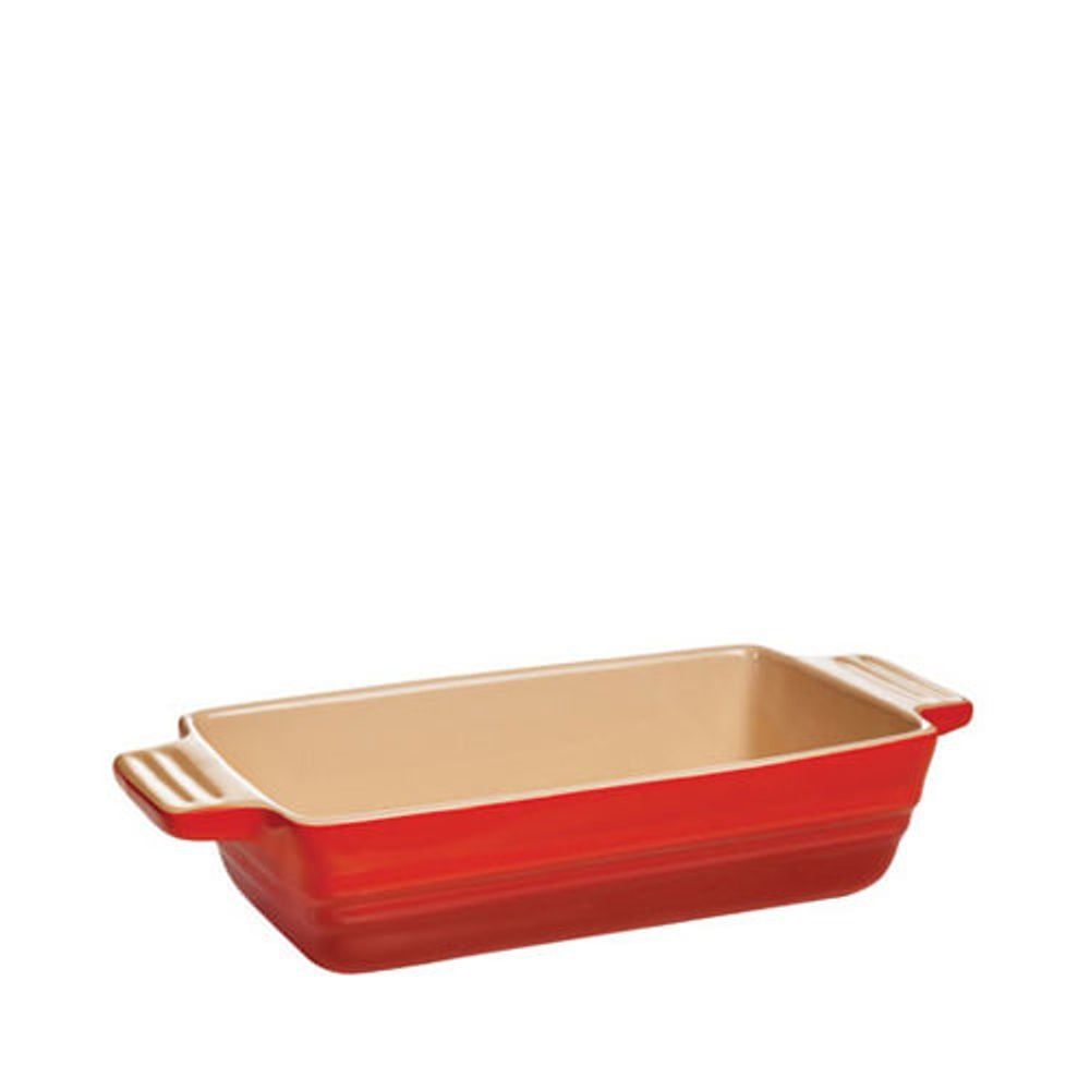 CHASSEUR La Cuisson Loaf Baker - 22 x 13 x 6cm/1L - Red