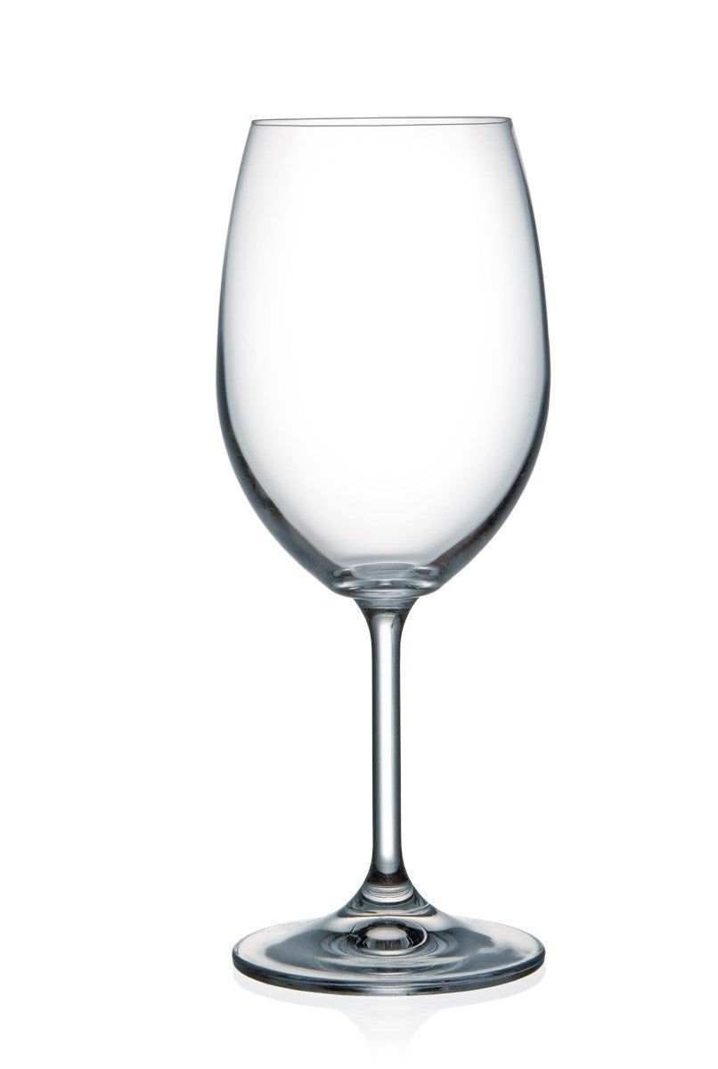 BOHEMIA CRYSTAL Lara Wine Glass - Set of 6 - 350ml