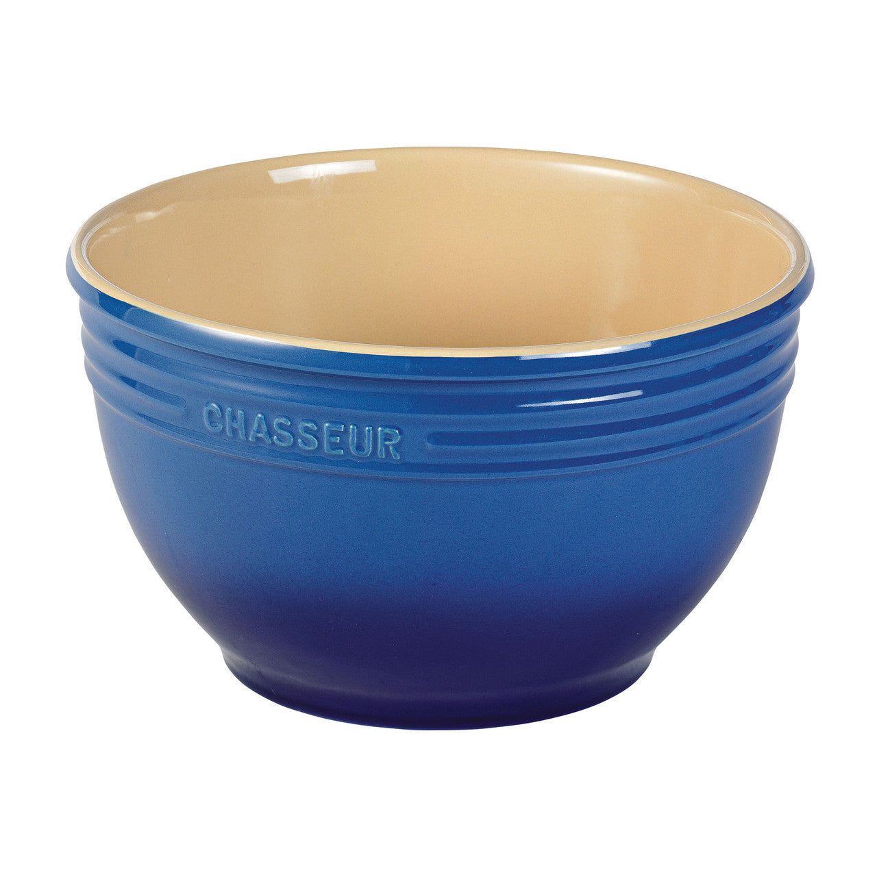 CHASSEUR La Cuisson Mixing Bowl - Large - 29 x 17cm/7L - Blue