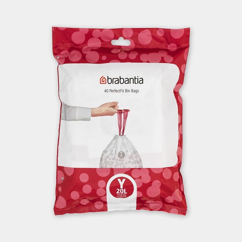 BRABANTIA Bin Liner Y20L Dispenser Pk40S