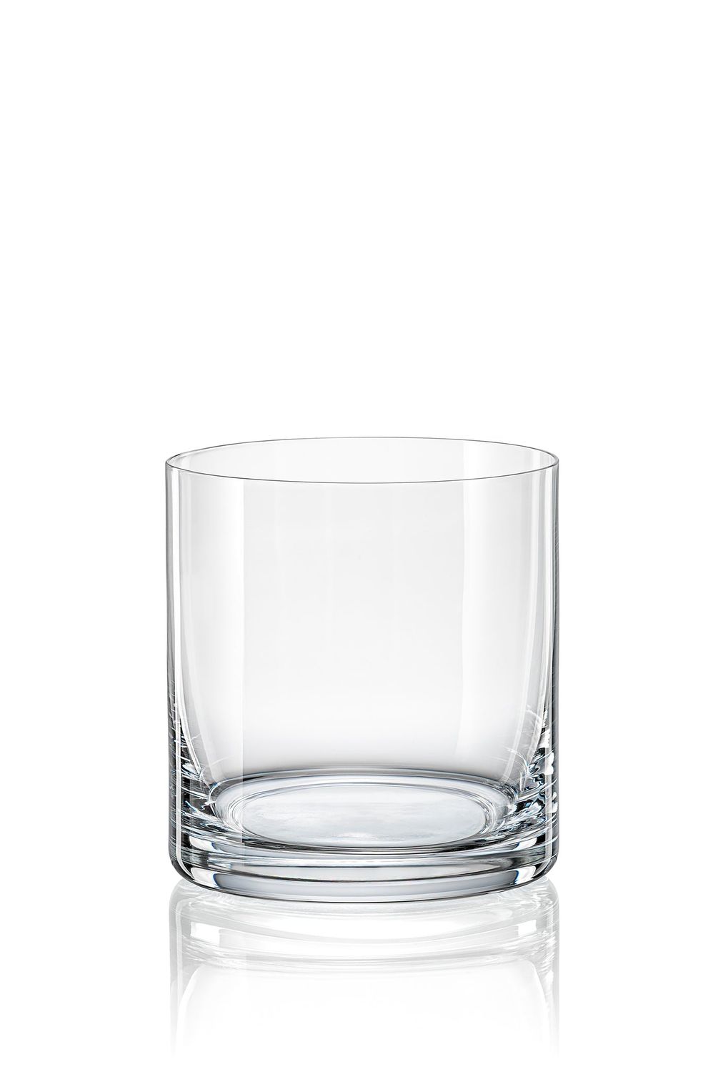 BOHEMIA CRYSTAL Barline Old Fashioned, Set of 6 - 280ml