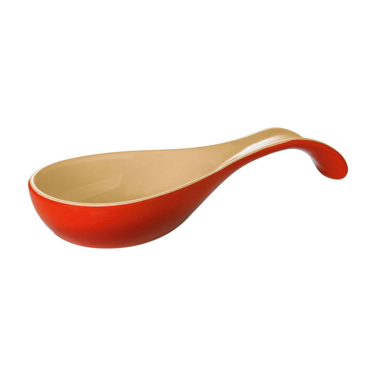CHASSEUR La Cuisson Spoon Rest - Red