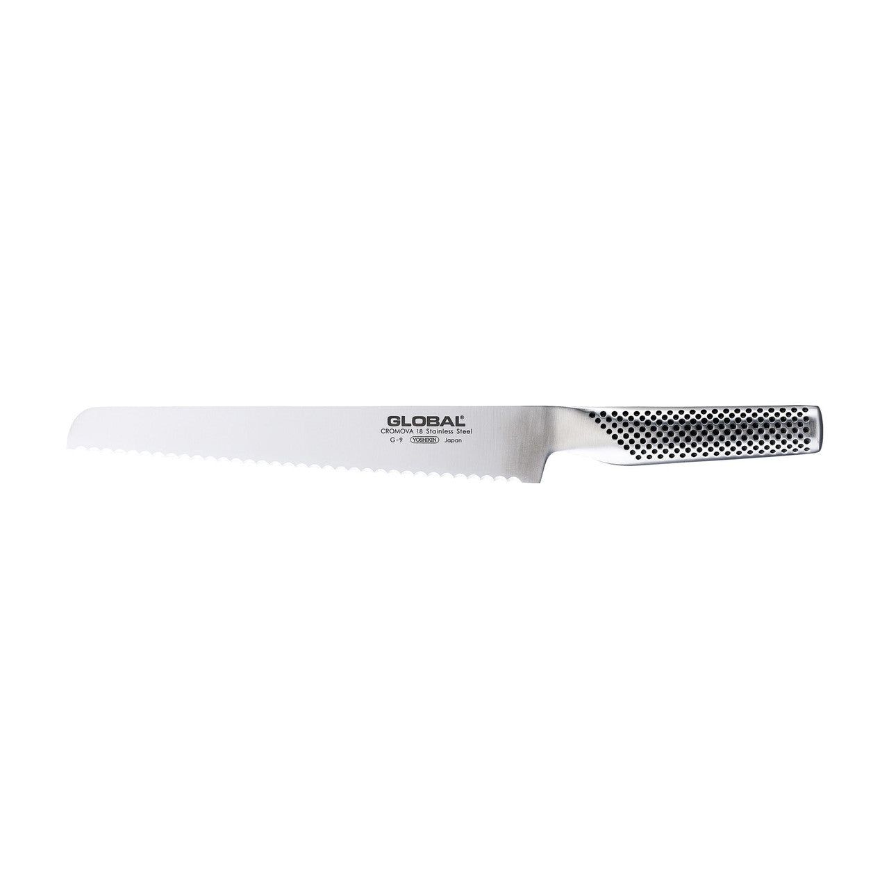 GLOBAL Classic 22cm Bread Knife G-9