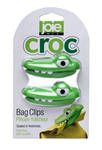 JOIE Croc Bag Clips 2 Piece, 7.4x4.2x2.9cm - ABS