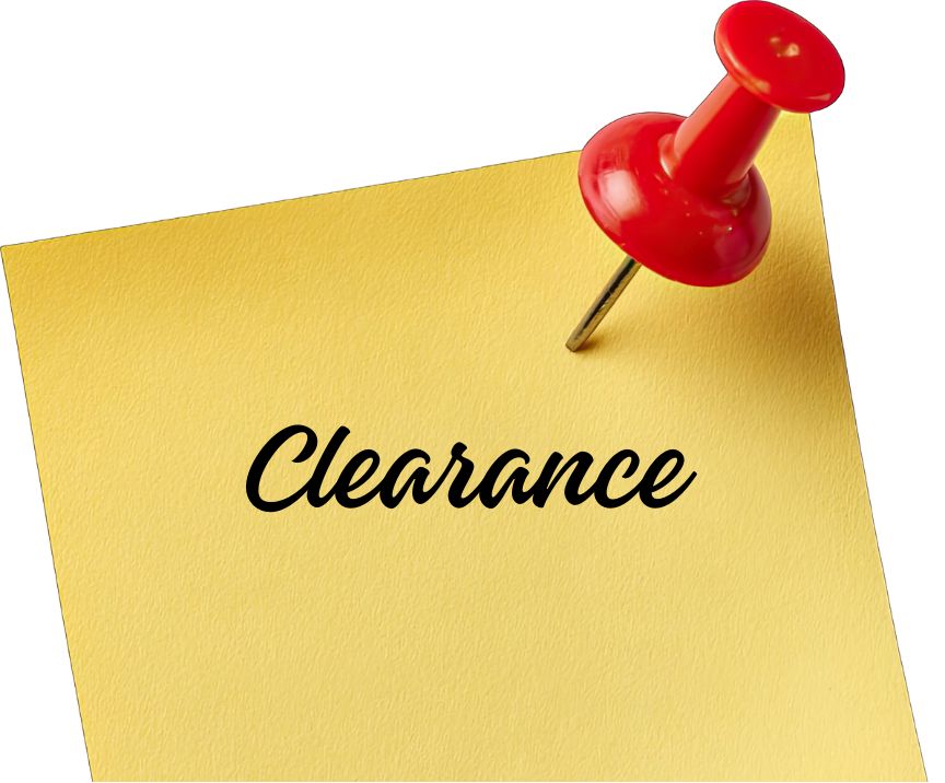 APPLEYARDS Clearance
