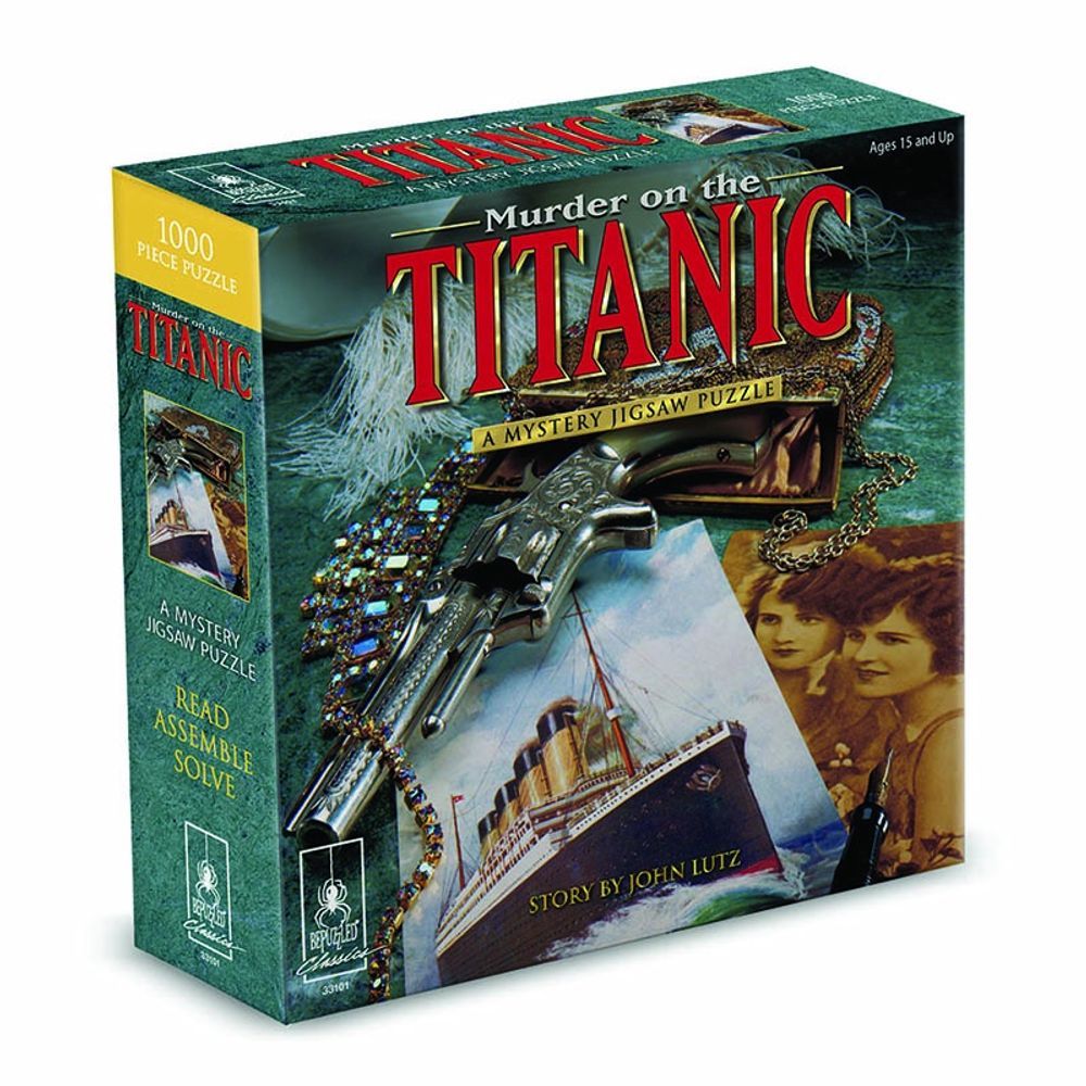 BEPUZ Murder On Titanic