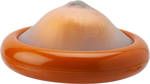 JOIE Onion Stretch Pod, 12.6 x 12.6 x 2.5cm - ABStainless SteelILICONE