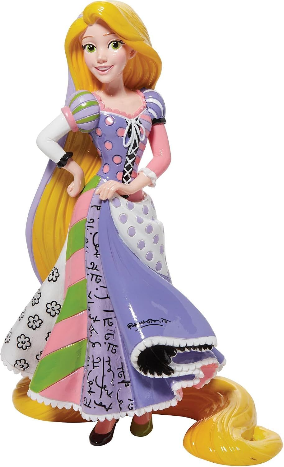 DISNEY BRITTO Rapunzel Large Figurine