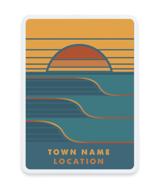PACIFIC CREATIONS Men's Magnet - Surf Formation