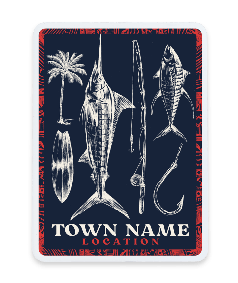 PACIFIC CREATIONS Men's Magnet - Coastal Collection
