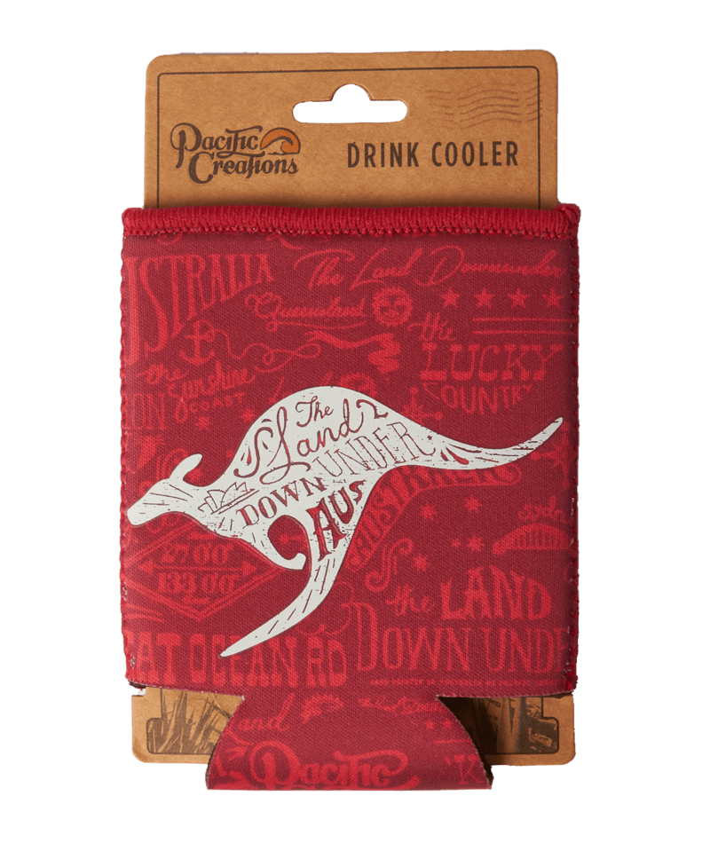 PACIFIC CREATIONS Men's Cooler - Roo Country