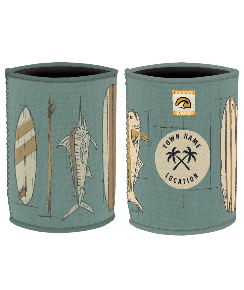 PACIFIC CREATIONS Men's Cooler - Coastal Icons