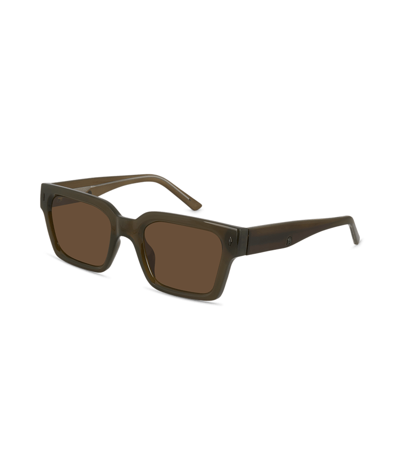 WOLLUMBIN Cassowary Men's Sunglasses - Forest/Smoke