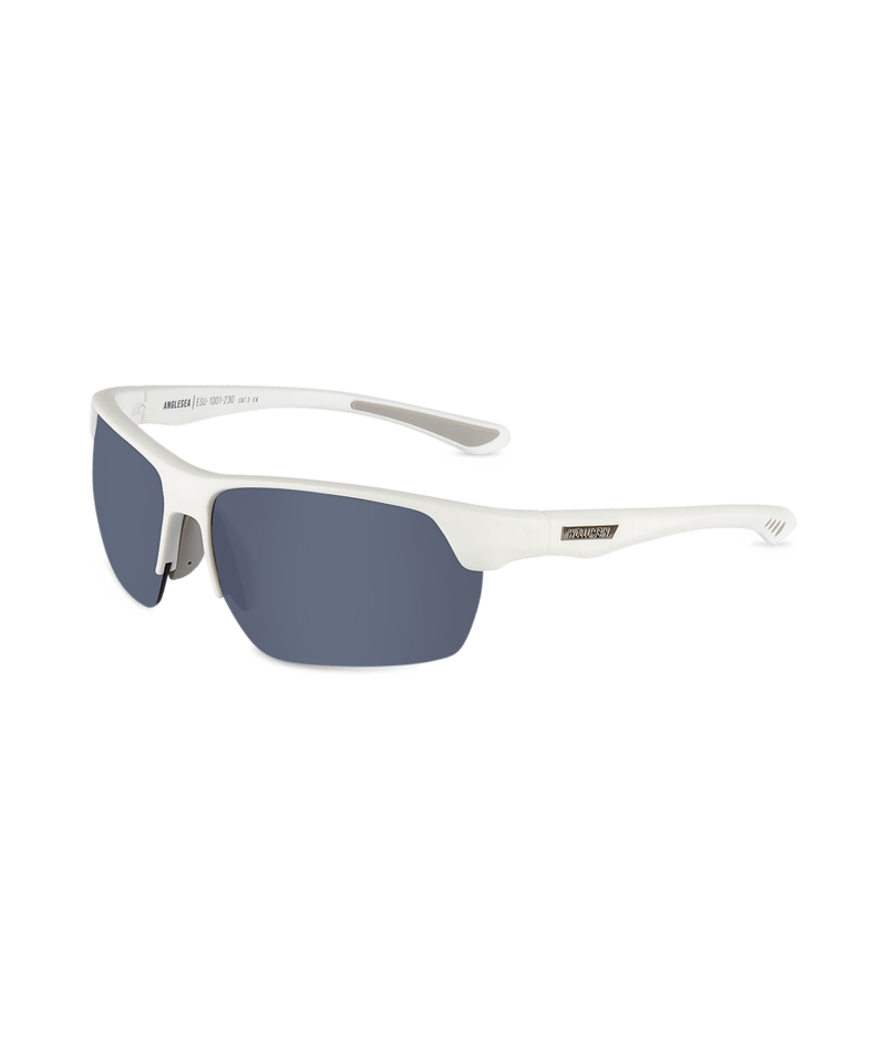 WOLLUMBIN Anglesea Universal Sunglasseses - White/Smoke