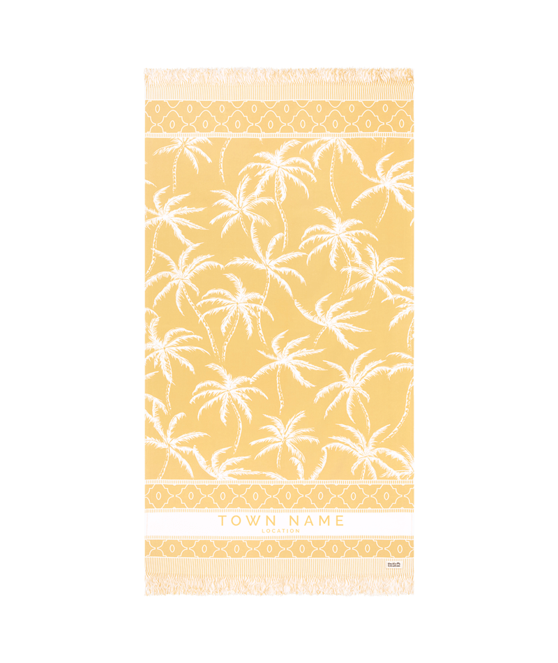 PACIFIC CREATIONS Women's Beach Towel - Vacation "Honey"