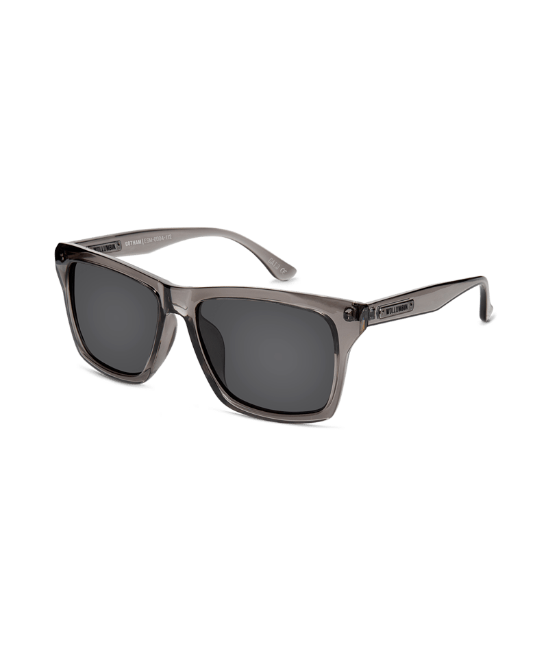 WOLLUMBIN Gotham Men's Sunglasses - Grey/Smoke
