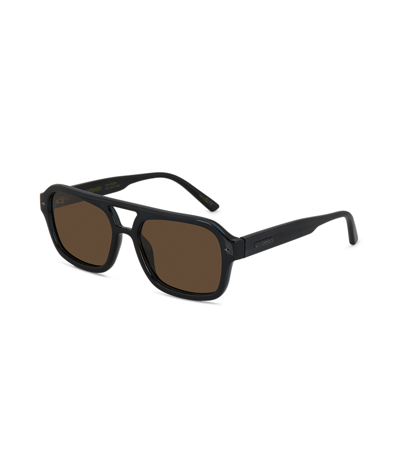 WOLLUMBIN Universal Sunglasses - Mullumbimby - Charcoal/Brown