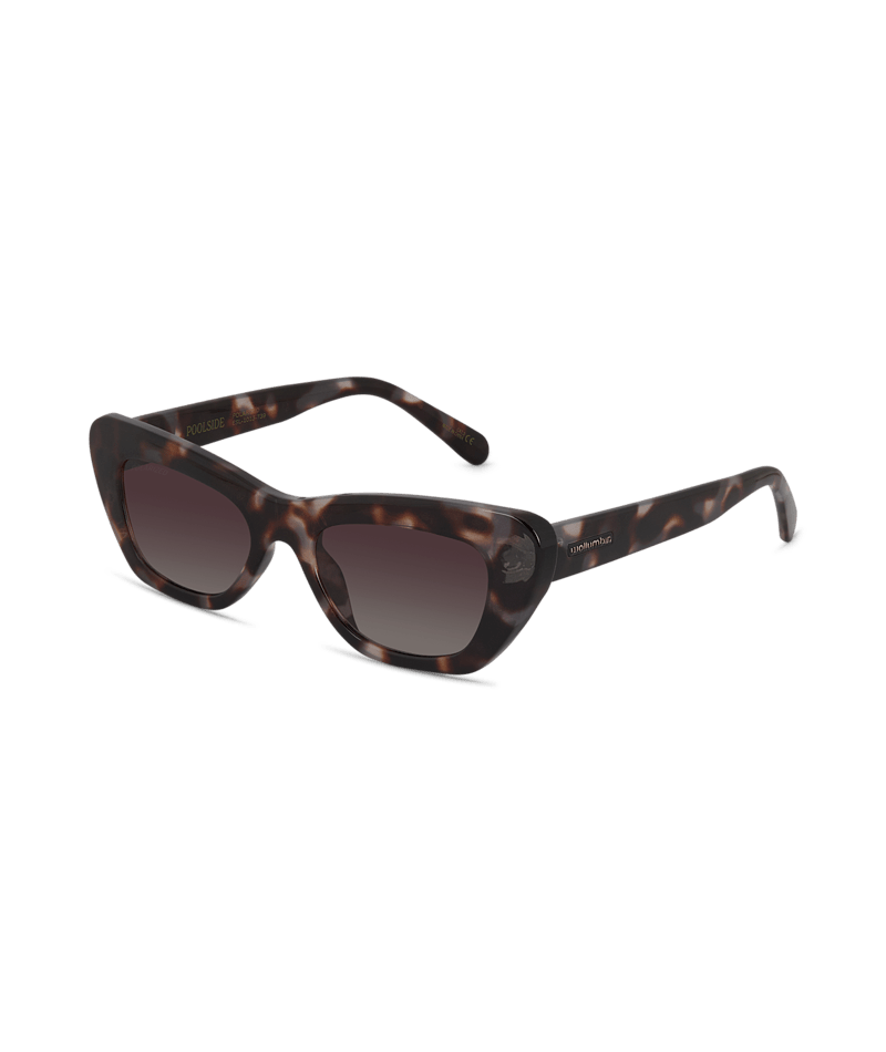 WOLLUMBIN Women's Sunglasses - Poolside - Tort/Brown