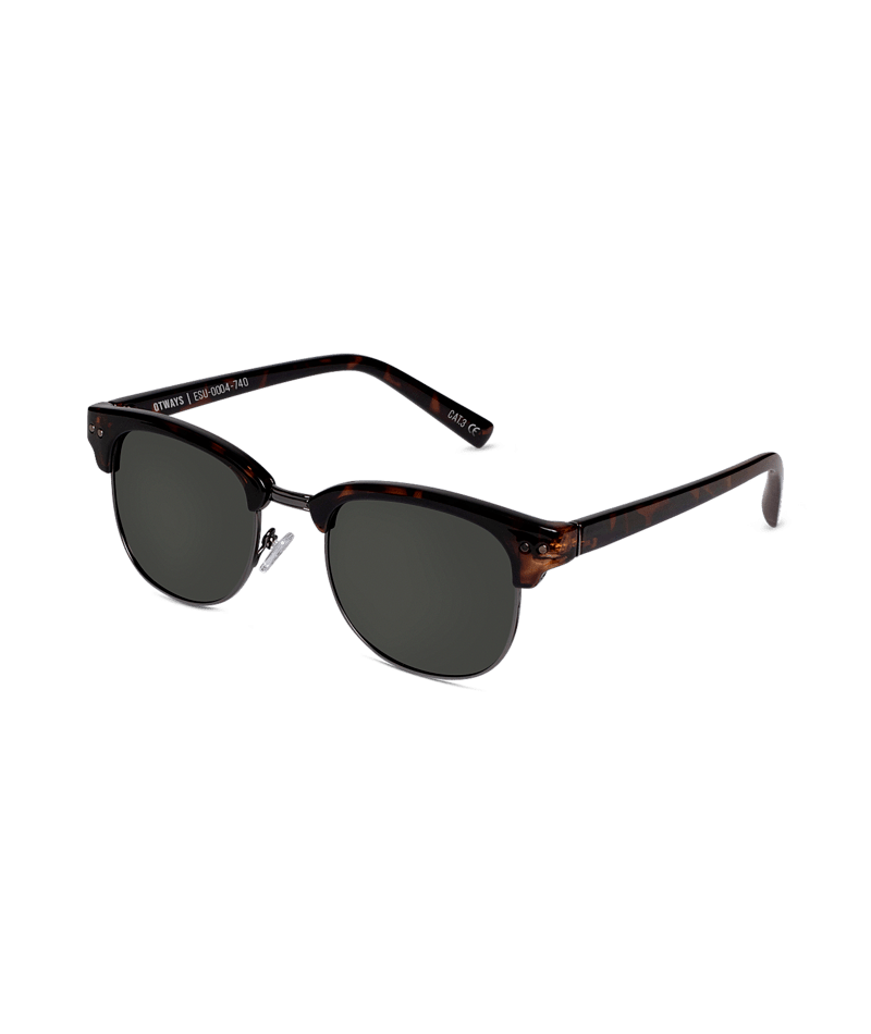 WOLLUMBIN Universal Sunglasses - Otways - Tort/Green