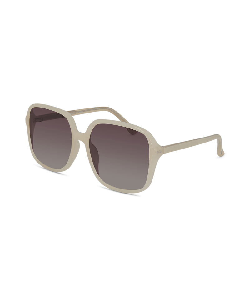 WOLLUMBIN Women's Sunglasses - Halcyon - Ivory/Brown