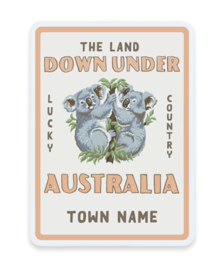 PACIFIC CREATIONS Women's Magnet - Two Koalas