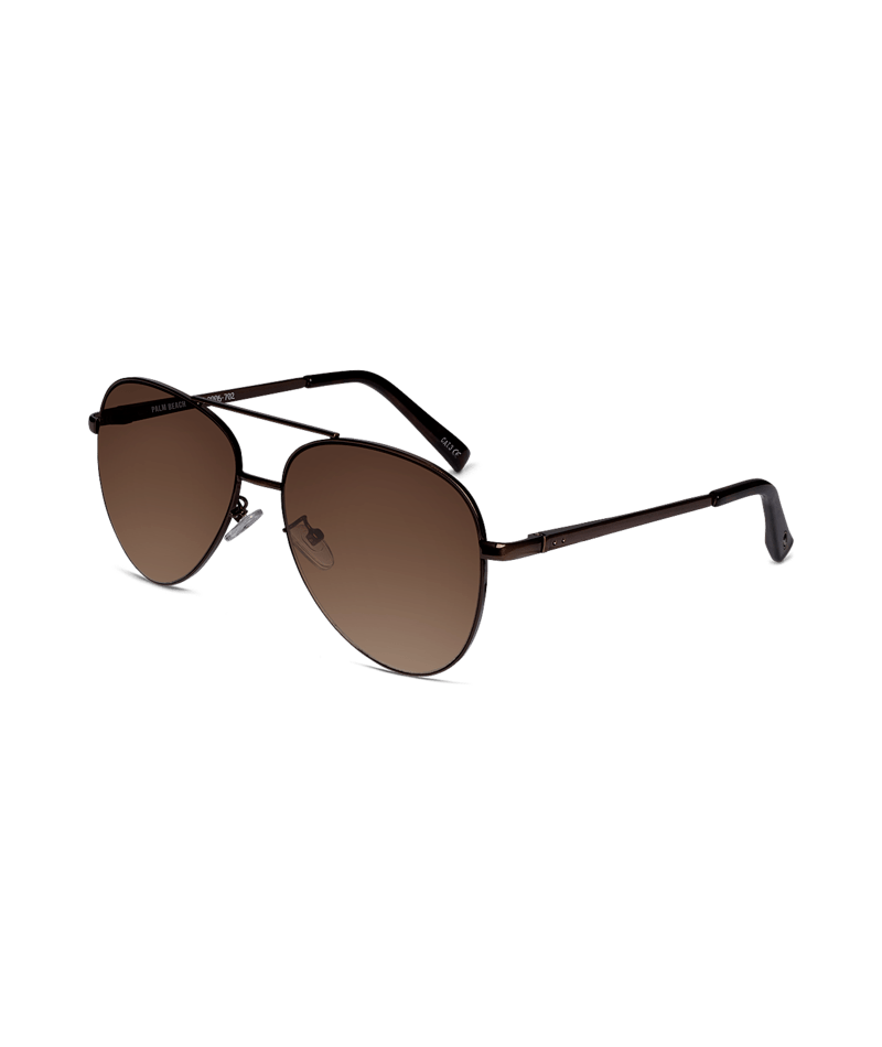 WOLLUMBIN Universal Sunglasses - Palm Beach - Antique Bronze/Brown