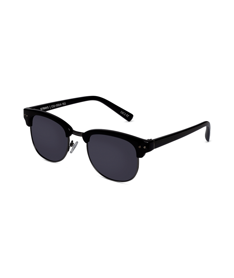 WOLLUMBIN Universal Sunglasses - Otways - Black/Smoke