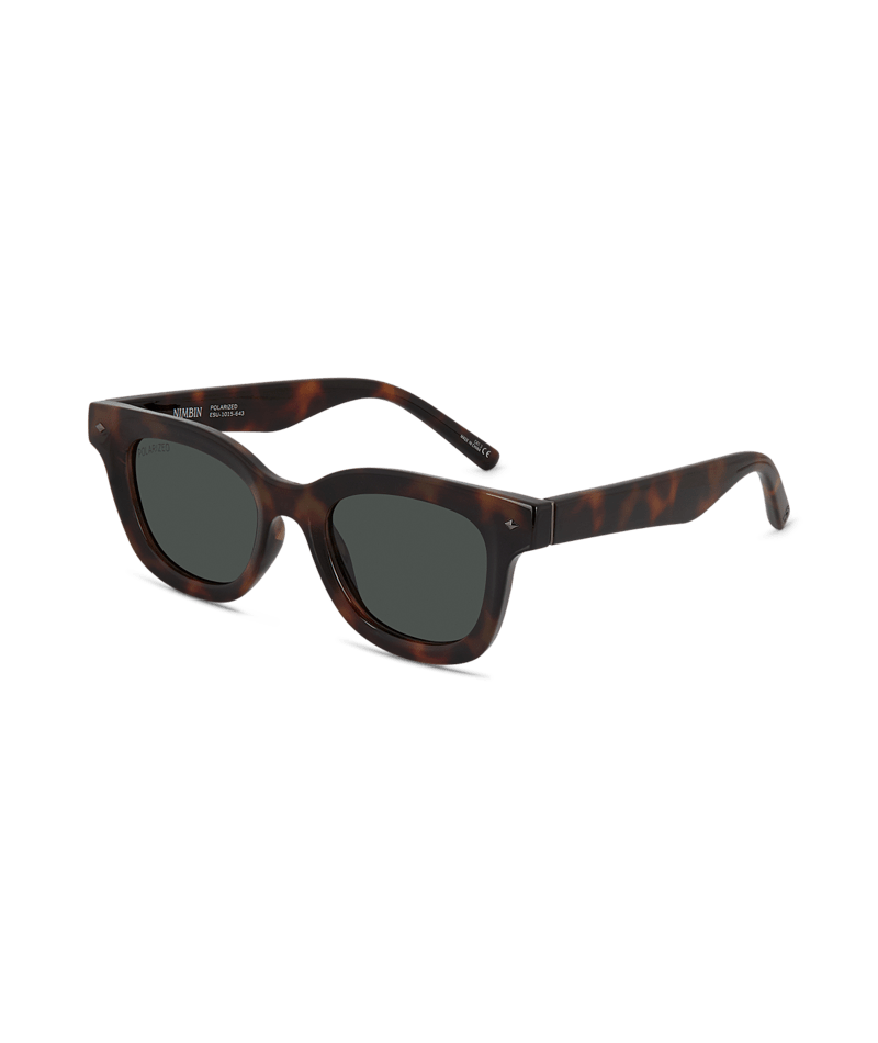 WOLLUMBIN Universal Sunglasses - Nimbin - Coconut/Green