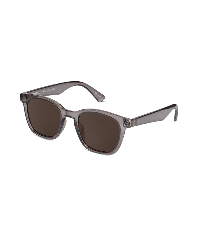WOLLUMBIN Universal Sunglasses - Offspray - Grey/Brown