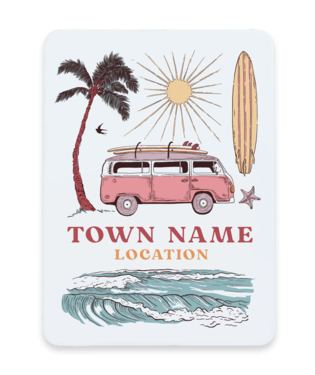 PACIFIC CREATIONS Women's Magnet - Summer Vibes