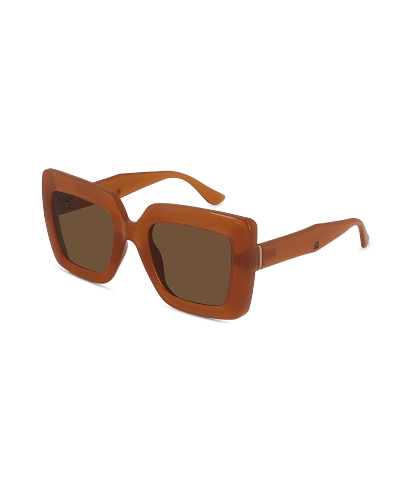 WOLLUMBIN Women's Sunglasses - Byron - Camel/Brown
