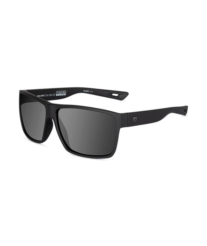 WOLLUMBIN Universal Sunglasses - Mulloway - Black/Smoke