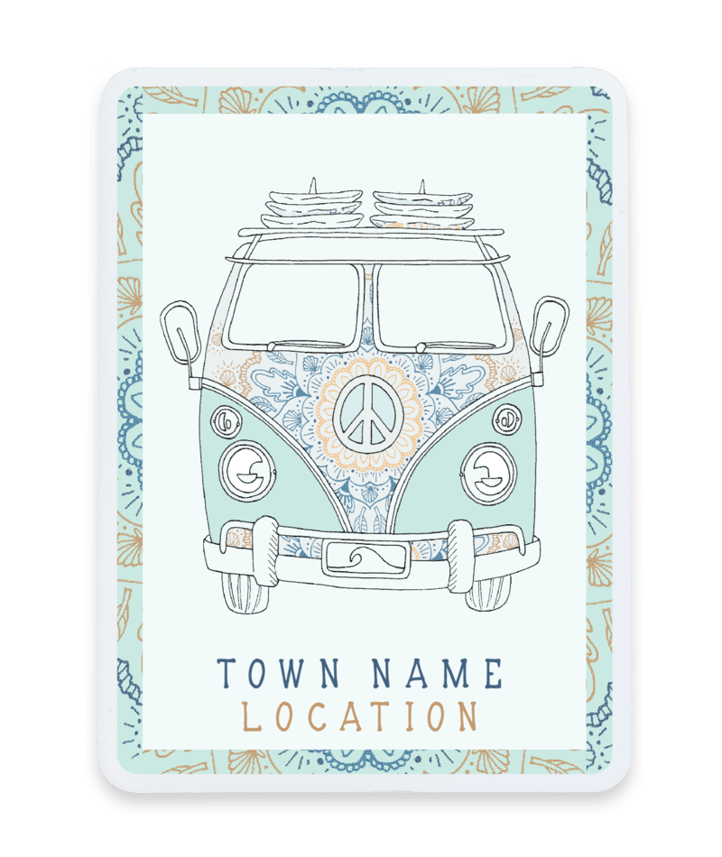 PACIFIC CREATIONS Women's Magnet - Peace Combi