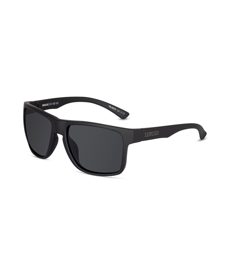 WOLLUMBIN Universal Sunglasses - Ningaloo - Black/Smoke