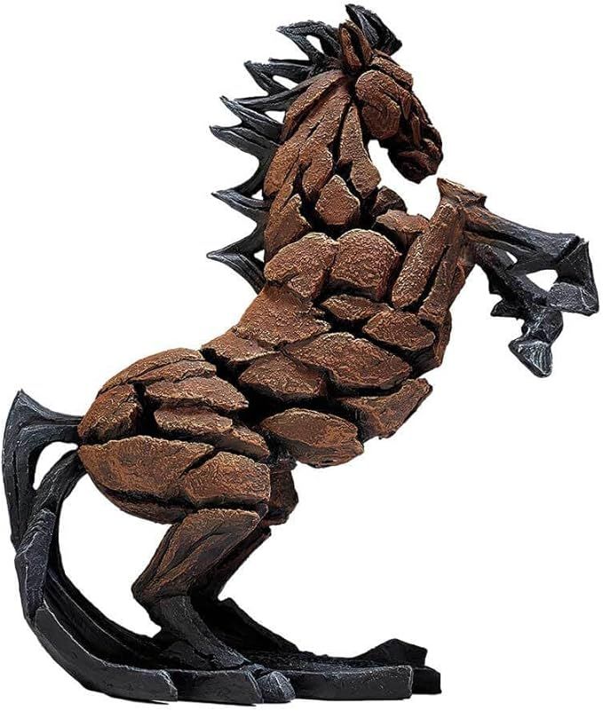 EDGE SCULPTURE Horse Figure